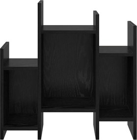 vidaXL Βοηθητικό ντουλάπι Μαύρη Οξυά 60 x 26 x 60 εκ.