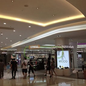 Ταινία Led 40m 10W 230VAC θερμό φως 3000k 1000lm στεγανή IP65