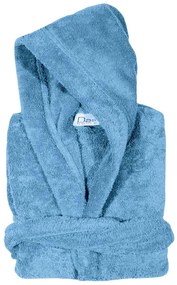 Μπουρνούζι Das Home Casual Line 5908 L.Blue Γαλάζιο X-LARGE