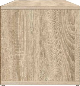 vidaXL Πάγκος Αποθήκ. Παπουτσιών Sonoma Δρυς 102x35x35 εκ. Επεξ. Ξύλο
