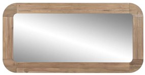 Τοίχο καθρέφτη Home ESPRIT Φυσικό Σύγχρονη 200 X 7 X 100 CM