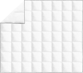 vidaXL Πάπλωμα 240 x 220 cm Χειμώνας Λευκό Αναπνεύσιμο