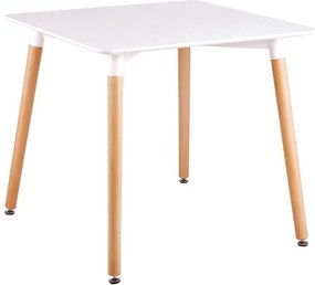 Τραπέζι Art 80x80cm Λευκό