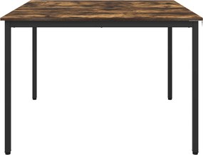vidaXL Τραπεζαρίες 110 x 110 x 75 cm ΜΕΤΑΛΛΟ