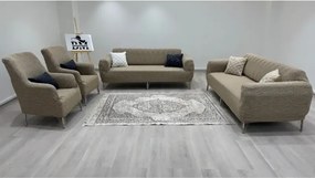 Stewehome σετ καλύμματα καναπέ με σχέδιο φύλλου 180x230 cm