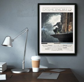 Πόστερ &amp; Κάδρο Dishonored GM178 21x30cm Εκτύπωση Πόστερ (χωρίς κάδρο)