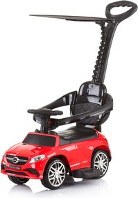 Ride on car with handle and canopy MERCEDES AMG GLE 63 Coupe red