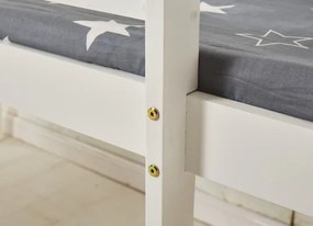 Κουκέτα Tobias-Λευκό