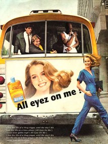 Εικονογράφηση All eyez on me, Ads Libitum / David Redon