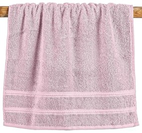 Πετσέτα Mondo 14 Pink Kentia Σώματος 70x140cm 100% Βαμβάκι