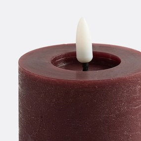 Κερί LED, ύψος 15 εκ., Caspar