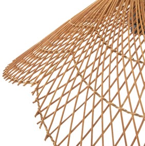 ΦΩΤΙΣΤΙΚΟ ΟΡΟΦΗΣ ΚΡΕΜΑΣΤΟ HM7878.01 RATTAN ΣΕ ΜΠΕΖ ΤΗΣ ΑΜΜΟΥ ΧΡΩΜΑ Φ58,5x31Yεκ - 0535078 - HM7878.01