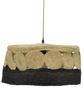 Φωτιστικό οροφής Ormen Inart E27 φυσικό Φ50x115εκ 50x50x27 εκ.