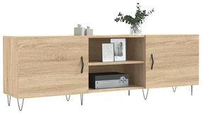 vidaXL Έπιπλο Τηλεόρασης Sonoma Δρυς 150x30x50 εκ. Επεξεργασμένο Ξύλο