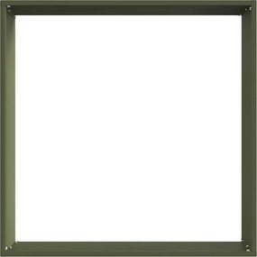 vidaXL Περίγραμμα γκαζόν Λαδί 50 x 50 x 13 εκ Ατσάλι