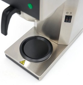 Filter Coffee Maker - Single - 1.8L - with Glass Decanter