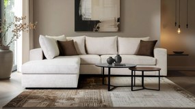 Πολυμορφικός Γωνιακός Καναπές Toledo 300x240x97