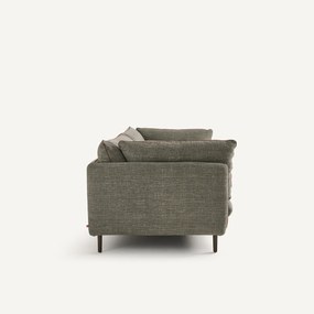 Καναπές compact από βαμβάκι και λινό BOTERO