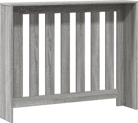 vidaXL Καπάκι Καλοριφέρ Γκρι Sonoma 104 x 20 x 82 cm