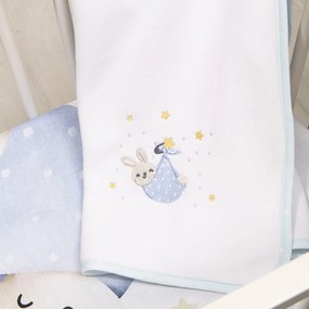 Κουβέρτα Fleece Αγκαλιάς (80x110) Nima Baby Little Mister