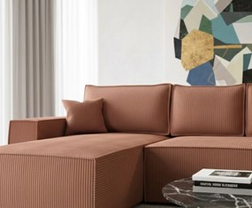 Γωνιακός καναπές Malaga mini I-Keramidi-Αριστερή