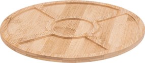 Ορντεβιέρα Σερβιρίσματος 5 Θέσεων (Φ27x4.3) S-D White Bamboo 188895