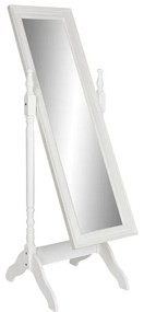 Καθρέφτης Καλλωπισμού Home ESPRIT Λευκό 50 x 50 x 157 cm