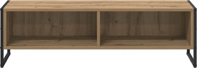 vidaXL Ντουλάπι TV 100 x 36.5 x 30.5 εκ Artisan Δρυς