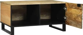vidaXL Τραπεζάκι σαλονιού Φυσικό 80 x 50 x 40 cm Επεξεργασμένο Ξύλο