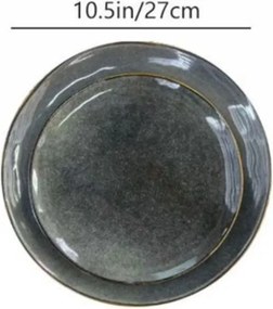 Πιάτο Φαγητού Κεραμικό 27cm SDS-27692