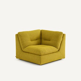 Γωνία 90° μεταβλητή με υφασμάτινη επένδυση, GIULIANO