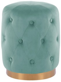 ΣΚΑΜΠΟ ΚΥΛΙΝΔΡΙΚΟ TORRIE HM8405.07 ΦΥΣΤΙΚΙ ΒΕΛΟΥΔΟ ΜΕ ΧΡΥΣΗ ΒΑΣΗ Φ37x46Υ εκ.