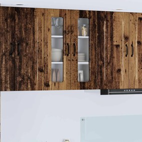 Ντουλάπα Κουζίνας Kalmar Παλιό ξύλο 60 x 31 x 80 εκ.