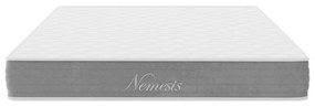 Στρώμα Nemesis pakoworld pocket spring roll pack διπλής όψης 20-22cm 140x200εκ