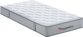 ΣΤΡΩΜΑ ΗΜΙΔΙΠΛΟ HYPNOTTICA HM748.02 POCKET SPRINGS--ΛΕΥΚΟ 120x200x25Υεκ.
