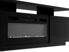 Έπιπλο τηλεόρασης Eva Plus-Leuko - 180.00Χ40.00Χ56.00cm