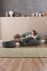 Stewehome Πουφ κάθισμα χωρίς πόδια μοντέρνου στιλ 110x110x110 cm