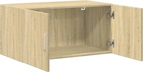 vidaXL Ντουλάπι Τοίχου Sonoma Δρυς 80x42,5x40 εκ. Επεξεργασμένο Ξύλο