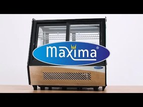 Display Fridge - 125L - 71cm - Front and Rear Sliding Doors