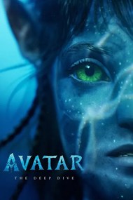 Εικονογράφηση Avatar The Deep Dive (2022)