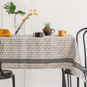 Beauty Home Τραπεζομάντηλο Curry Art 8483 Εμπριμέ