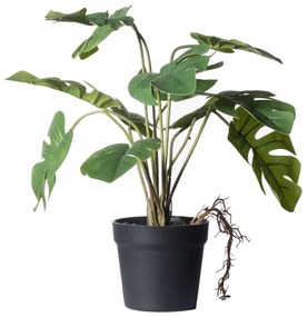 Supergreens Τεχνητό Φυτό Μονστέρα Minima 35 εκ. - Πολυαιθυλένιο - 1260-6