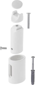 Λίρα για μπάνιο Adler AD 7823, 400W, 10 θερμαντικές ταινίες, πίνακας ελέγχου LED, λειτουργία εξοικονόμησης ενέργειας, IP24, Λευκό
