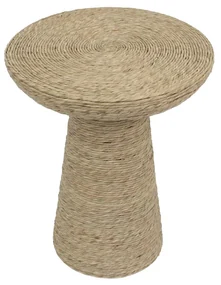 Liberta ROPE SIDE TABLE ΦΥΣΙΚΟ 41x41xH52cm 41x41xH52cm 04-1163