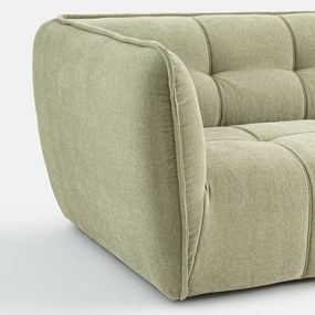 Καναπές από μελανζέ πολυεστέρα, 3 ή 4 θέσεων, Simone