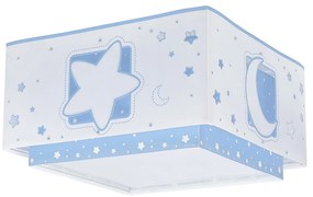 Παιδικό Φωτιστικό Πλαφονιέρα Ango Moonlight Blue 63236 T