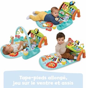 Παίξτε Mat Vtech Baby Tap Tap Χαρτόνι Πλαστική ύλη Πιάνο