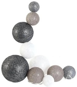 Διακοσμητικός Φωτισμός (LA10297) μπαταρίας, με 10 φώτα LED, 1.92m