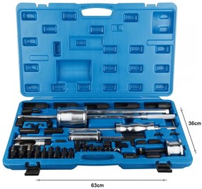 Πλήρες σετ εξολκέας μπεκ diesel 40τμχ - Injector Puller Extractor Diesel Removal 40pcs