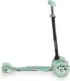 Παιδικό Πατίνι Τρίτροχο (3+ Ετών) Moni Fidget Mint